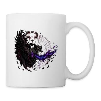 Fallen Guardian Fantasy T-Shirt | Guardians of Ete - Coffee/Tea Mug - white - Right