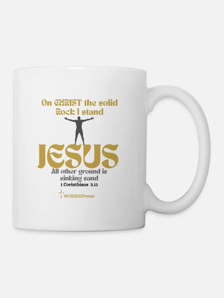 JESUS_20260710_123111_0000 - Coffee/Tea Mug - white