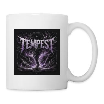 Tempest_born_from_chaos - Coffee/Tea Mug - white - Right