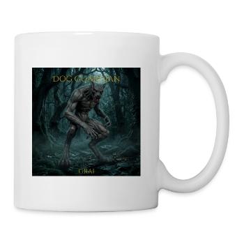 Dog Guardian Grai - Coffee/Tea Mug - white - Right