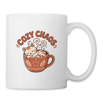 Napping in a Teacup - Coffee/Tea Mug - white - Right