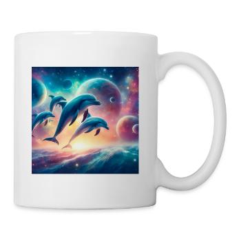 Nebula Team - Coffee/Tea Mug - white - Right