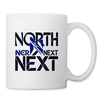 NORTH N NEXT - Coffee/Tea Mug - white - Right