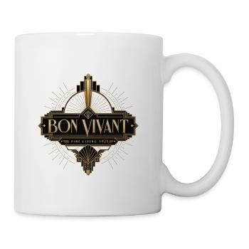 Bon Vivant Deco 1925 Gold - Coffee/Tea Mug - white - Right