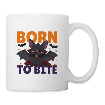 Bat Vampire - Coffee/Tea Mug - white - Right