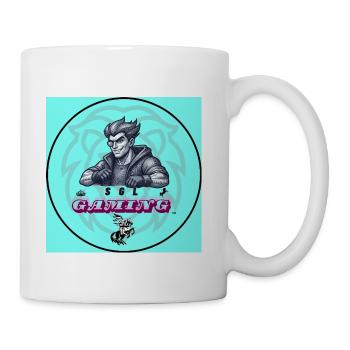 Glaming Hero Circle Tee - Coffee/Tea Mug - white - Right