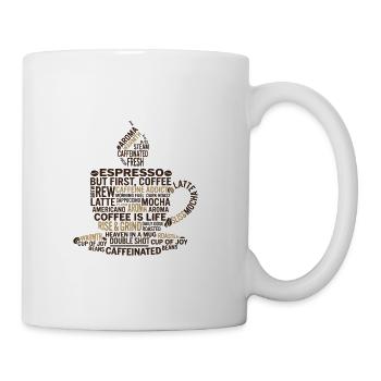 Espresso Aroma Cup Cloud - Coffee/Tea Mug - white - Right