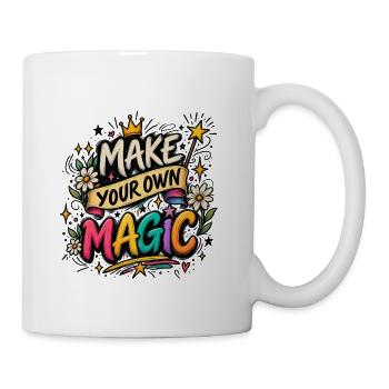 Make Your Own Magic - Coffee/Tea Mug - white - Right