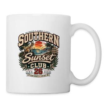 Southern Sunset Club 26 - Coffee/Tea Mug - white - Right