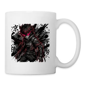 Crimson Veil Warrior - Coffee/Tea Mug - white - Right