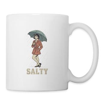 Salty Attitude - Coffee/Tea Mug - white - Right