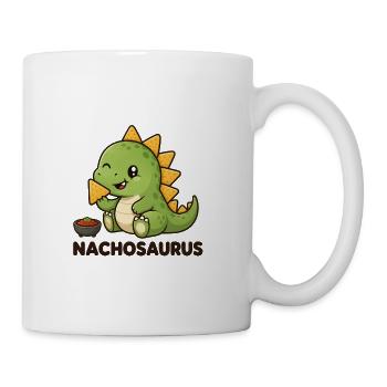 Nacho Dinosaur - Coffee/Tea Mug - white - Right