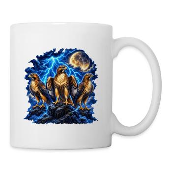 Storm Hawks of Night Rock - Coffee/Tea Mug - white - Right