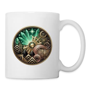 Crystal Gear Cosmos - Coffee/Tea Mug - white - Right