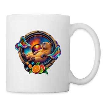 Sunset Groove Rodent - Coffee/Tea Mug - white - Right