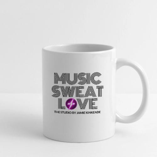 MUSIC SWEAT LOVE - Coffee/Tea Mug