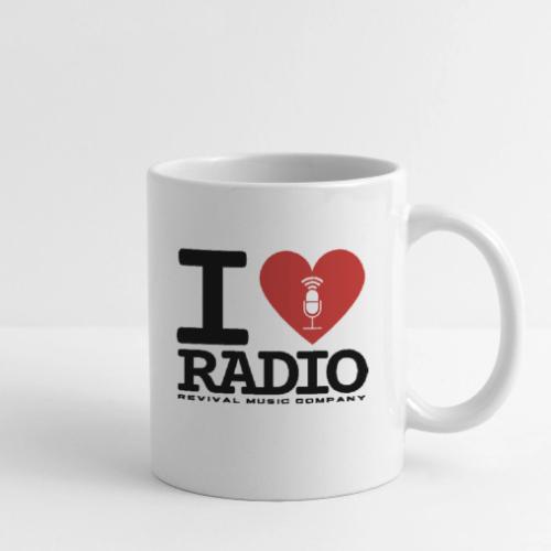 I Love Radio - Coffee/Tea Mug