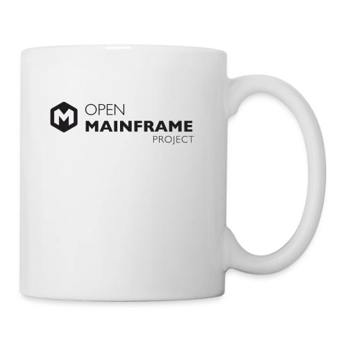 Open Mainframe Project - Black Logo - Coffee/Tea Mug