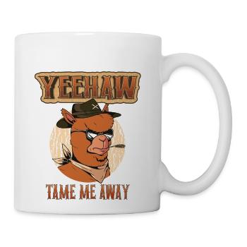 Take Me Away - Coffee/Tea Mug - white - Right