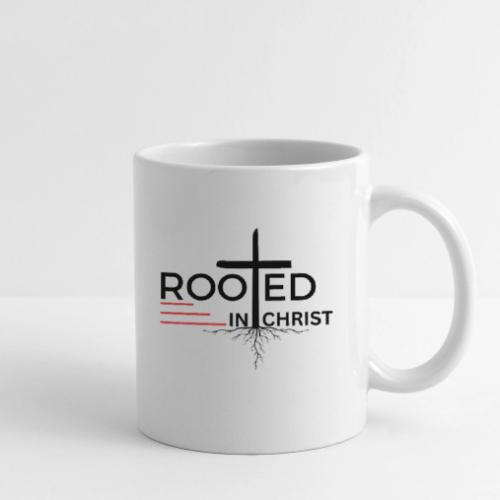 Rooted in Christ - Colossians 2:7 - Coffee/Tea Mug