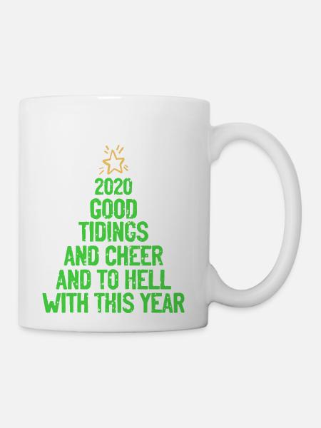 Funny Christmas Holiday - Coffee/Tea Mug - white