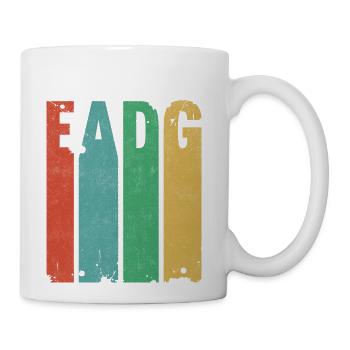 Bass Guitar Eadg Design For A Bass Player - Coffee/Tea Mug - white - Right