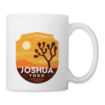 Joshua Tree California 1994 - Coffee/Tea Mug - white - Right