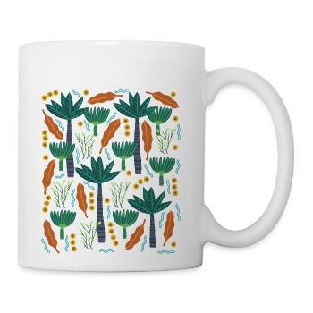 Tropical Dream - Coffee/Tea Mug - white - Right