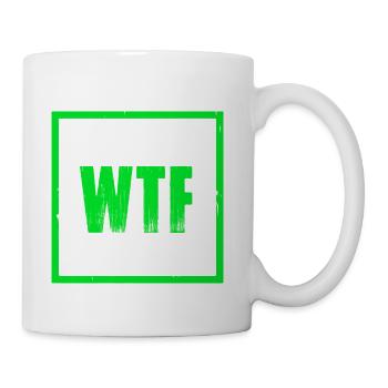 Wtf The Element Of Surprise - Coffee/Tea Mug - white - Right