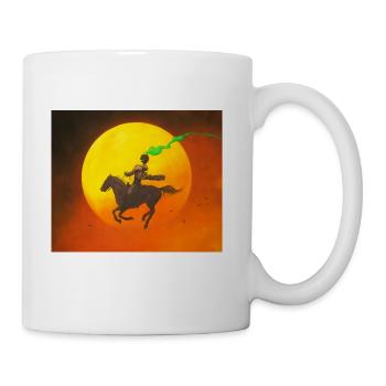 Headless horseman No.2 - Coffee/Tea Mug - white - Right