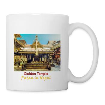 golden temple - Coffee/Tea Mug - white - Right