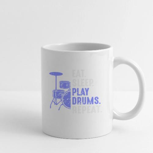 Eat Sleep Play Drums Repeat - Coffee/Tea Mug