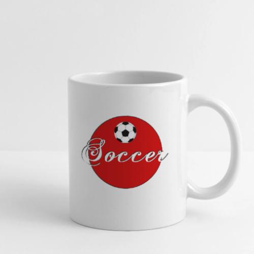 Soccer: Goal Circle - Coffee/Tea Mug