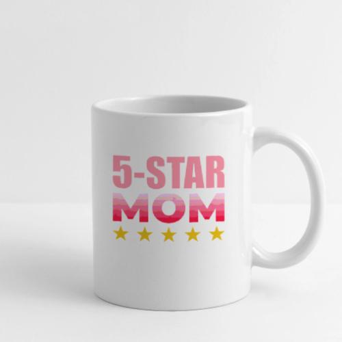 Five Stars Mom - Coffee/Tea Mug