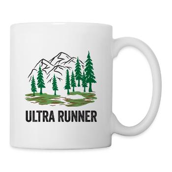 Ultra Runner - Coffee/Tea Mug - white - Right
