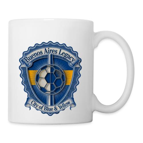 Buenos Aires Legacy T Shirt, Soccer City Pride Gif - Coffee/Tea Mug