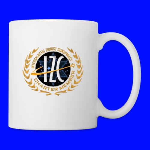 Intergalactic Zionist Conspiracy Charter Member - Coffee/Tea Mug