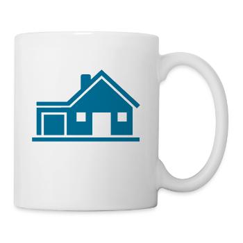 House - Coffee/Tea Mug - white - Right