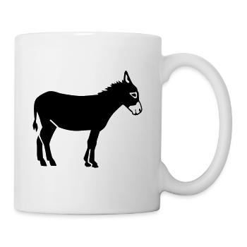 Donkey - Coffee/Tea Mug - white - Right