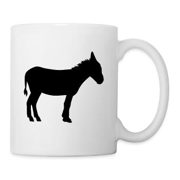 Donkey - Coffee/Tea Mug - white - Right