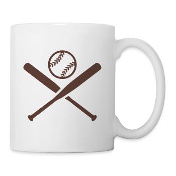 Softball - Coffee/Tea Mug - white - Right