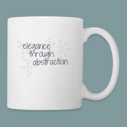 Elegance through Abstraction - Coffee/Tea Mug