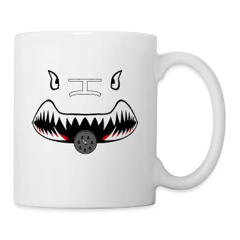 A10 Thunderbolt - Coffee/Tea Mug - white - Right