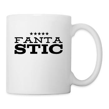 FANTASTIC - FANTA STIC - Cool New Design for POD 4 - Coffee/Tea Mug - white - Right
