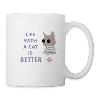 Funny pictures - Coffee/Tea Mug - white - Right