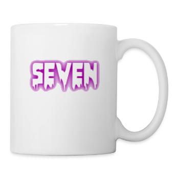 Official Twitch Seven Merch - Coffee/Tea Mug - white - Right