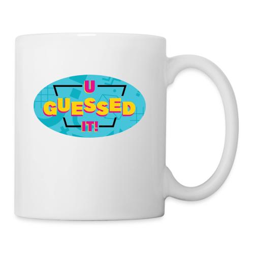 Round Logo Front, Website Back - Coffee/Tea Mug