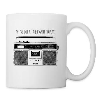 Classic Musics Cool - Coffee/Tea Mug - white - Right