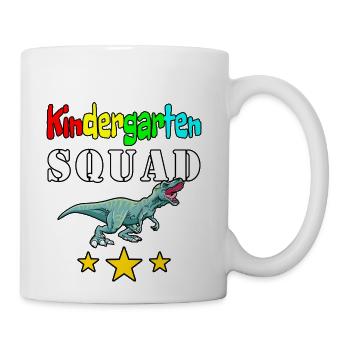 Kindergarten Squad - Coffee/Tea Mug - white - Right