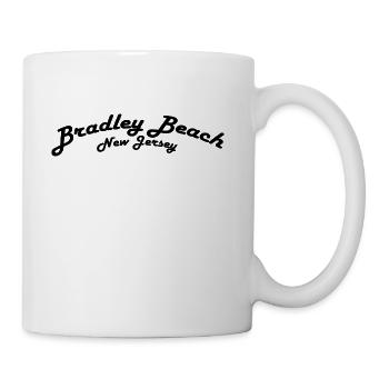 Bradley Beach NJ - Coffee/Tea Mug - white - Right